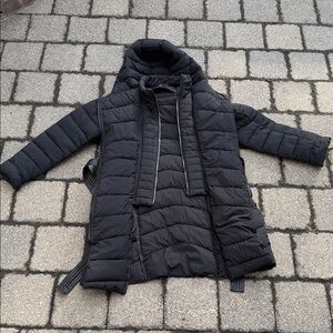 Bernardo Black Puffer Jacket